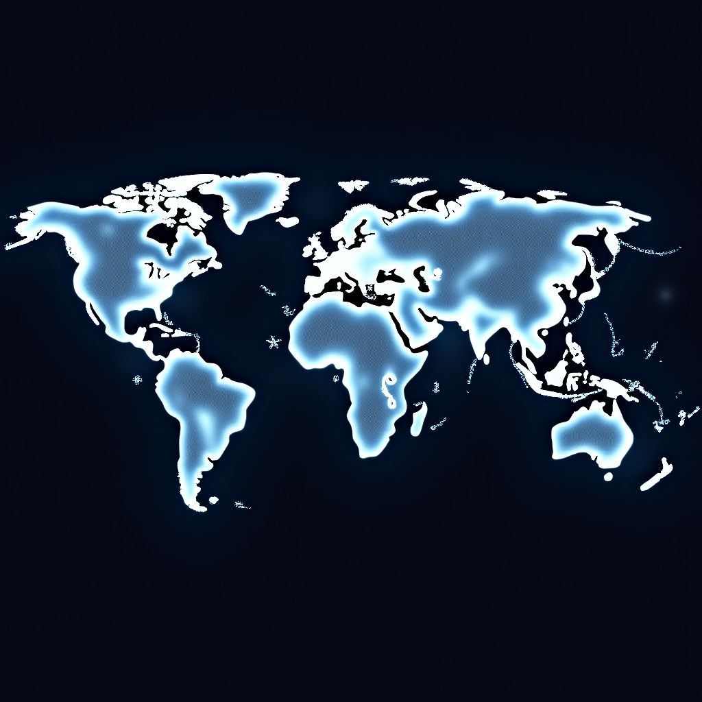 Mapa global de flujos de energía