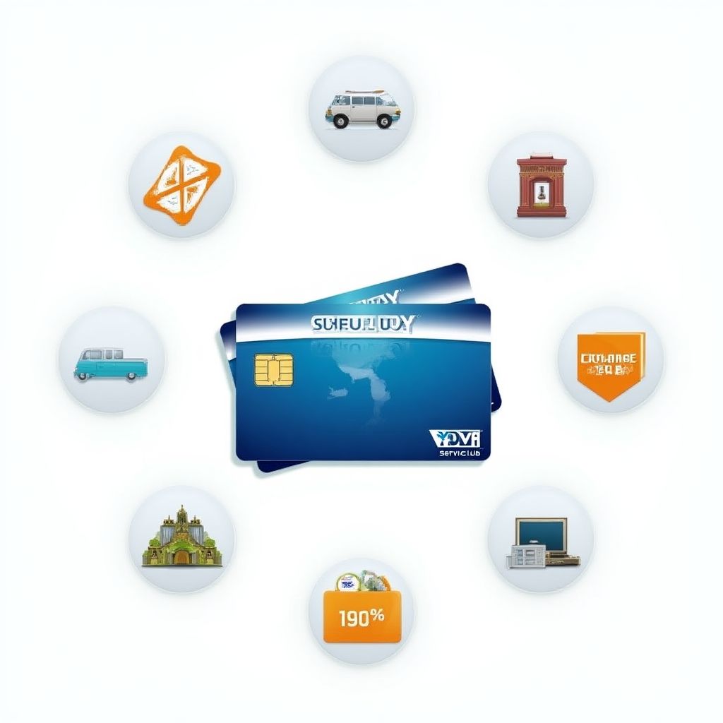 Tarjeta y beneficios del programa ServiClub