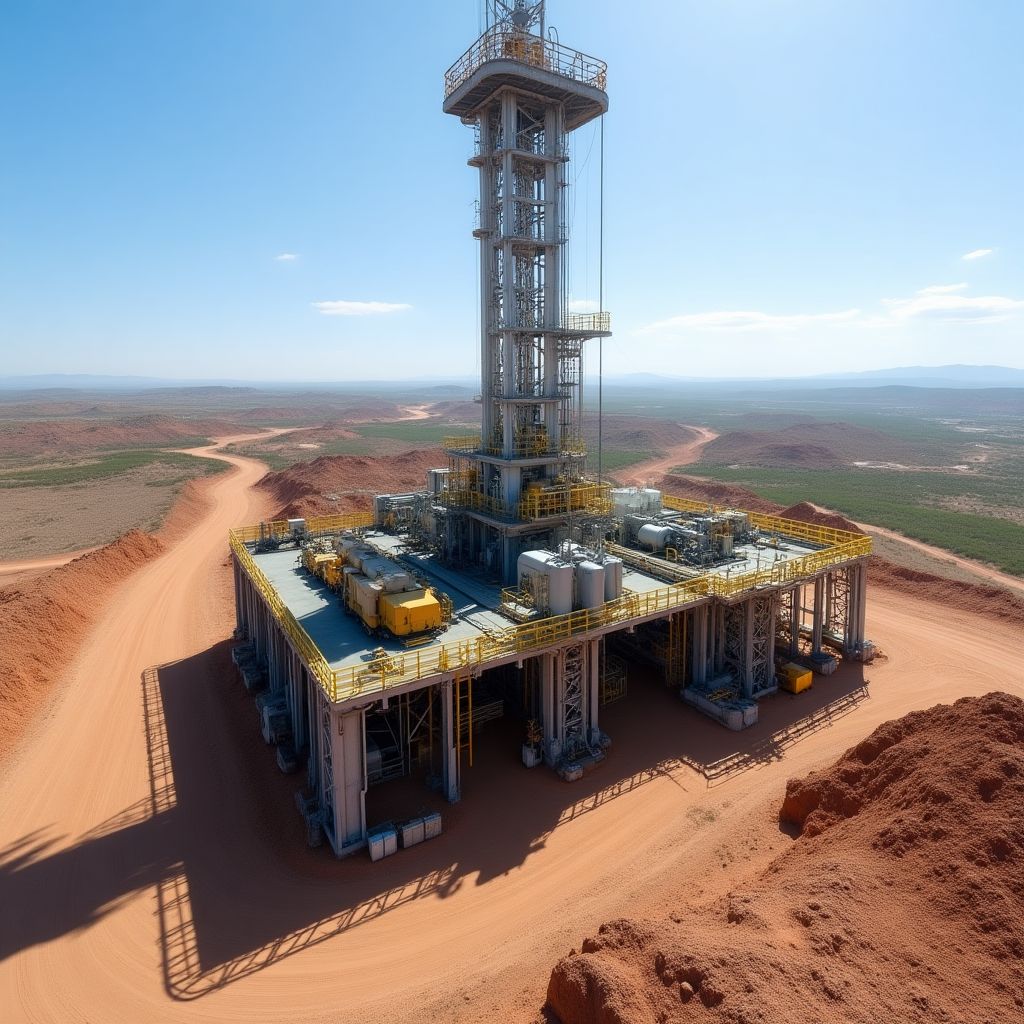 Operación de YPF en el yacimiento Vaca Muerta